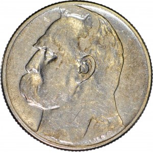 2 złote 1934, Piłsudski