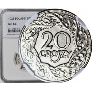 20 groszy 1923, postfrisch