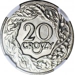 20 groszy 1923, postfrisch