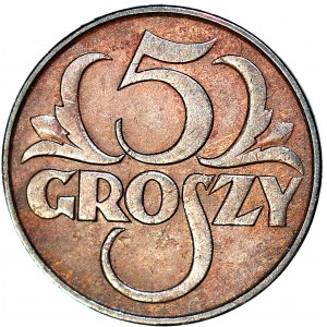 5 pennies 1928
