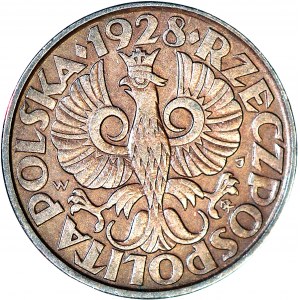5 pennies 1928