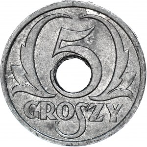 5 groszy 1939, Besatzung, postfrisch