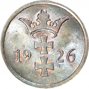 Svobodné město Gdaňsk, 2 feniky 1926, raženo