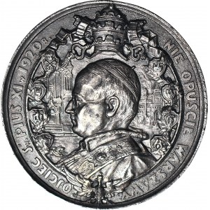 Medal, 10th Anniversary of the Miracle on the Vistula River, 1930, later design