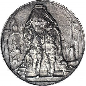 Medaille, Jozef Pilsudski, Todestag 1936, spätere Hinrichtung
