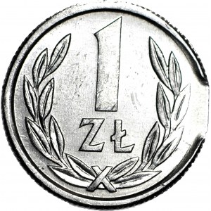 R-, 1 oro 1989, DESTRUKT, fine foglio, zecca