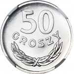R-, 50 groszy 1970, najstarszy rocznik znany w PL, PROOFLIKE