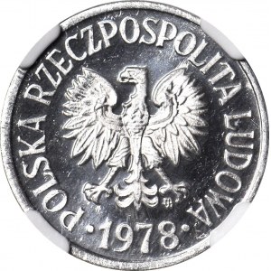 R-, 20 pennies 1978, PROOFLIKE