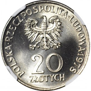20 gold 1978, Intercosmos, minted