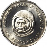 20 gold 1978, Intercosmos, minted