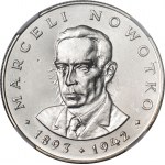20 złotych 1983, Nowotko, najrzadszy rocznik, destrukt, MOCNY DUCH ORŁA