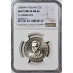 20 złotych 1983, Nowotko, najrzadszy rocznik, destrukt, MOCNY DUCH ORŁA