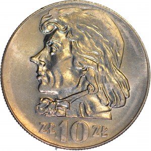 10 złotych 1973, Kościuszko, mennicza