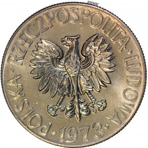10 złotych 1973, Kościuszko, mennicza