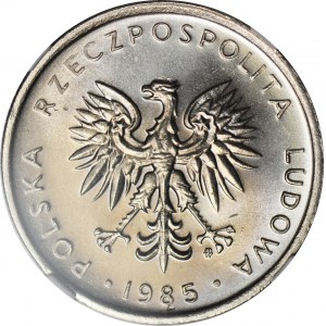 10 Gold 1985, postfrisch