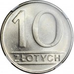 10 Gold 1985, postfrisch
