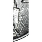 RRR-, 5 złotych 1974, Rybak na TRAWCE TYP 3, wysoka trawa, b rzadki