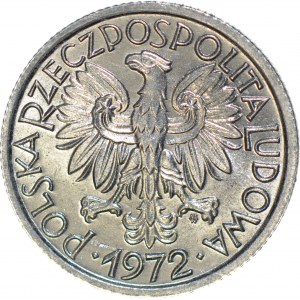 2 gold 1972, Berry, mint