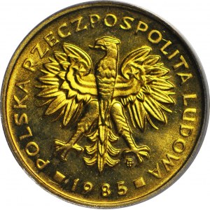 2 złote 1985, mennicze