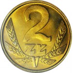 2 złote 1985, mennicze