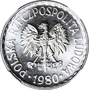 1 gold 1980, mint