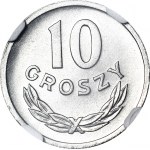 10 groszy 1975, mennicze