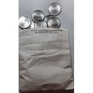 50 Pfennige 1975 Beutel von der Staatlichen Münze - 50 Stück.