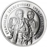 10 Gold 2003 Stanislaw Leszczynski, Halbfigur