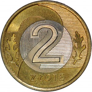 2 złote 1995, mennicze