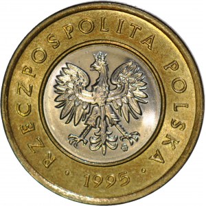 2 złote 1995, mennicze