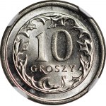 10 Pfennige 1999, seltener, postfrisch