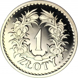1 złoty 1929, KOPIA bardzo rzadkiej PRÓBY