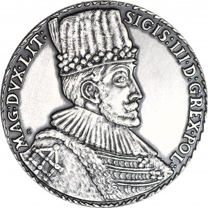 Sigismund III Vasa, Crown Thaler 