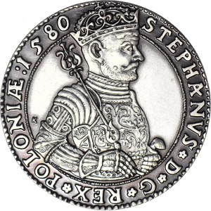 Stefan Batory, Talar 1580 Kopia 28gram, SREBRO 925