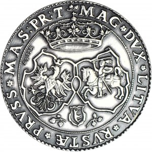Stefan Batory, Talar 1580 Kopia 28gram, SREBRO 925