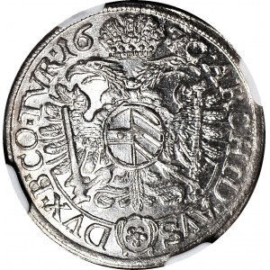 Austria, Leopold I, 3 krajcary 1670, Wiedeń, mennicze