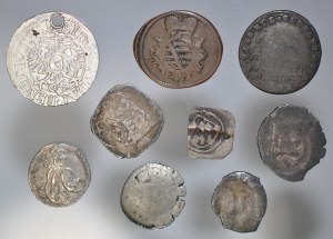 Germany, Set of 9 pieces