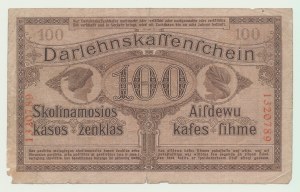 Kaunas, 100 marks 1918