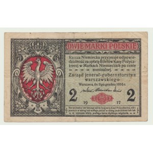 2 marki 1916 Jenerał, ser A