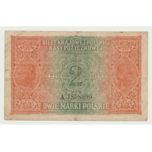 2 marki 1916 Jenerał, ser A