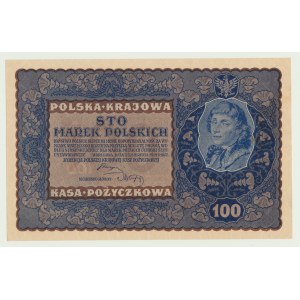 100 poľských mariek 1919, ID Serja H