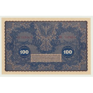 100 poľských mariek 1919, ID Serja H