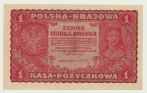 1 Polish mark 1919, I DJ Series, unlisted series on Onebid