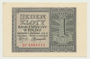 1 gold 1941, BF series