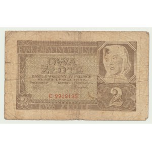 2 gold 1940, ser. C
