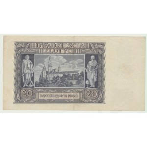 20 gold 1940, G series