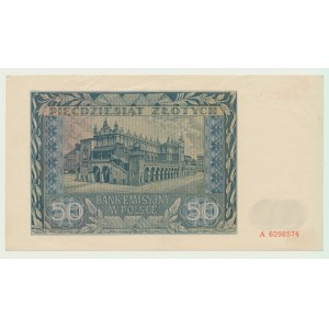 50 Gold 1941, erste Serie A