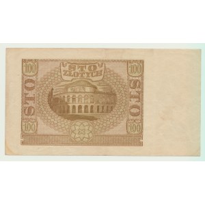 100 zlotých 1940, série E