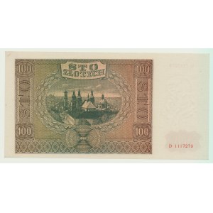 100 złotych 1941, ser. D