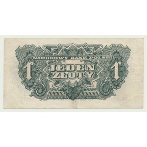 1 złoty 1944 ...owym, ser. OB